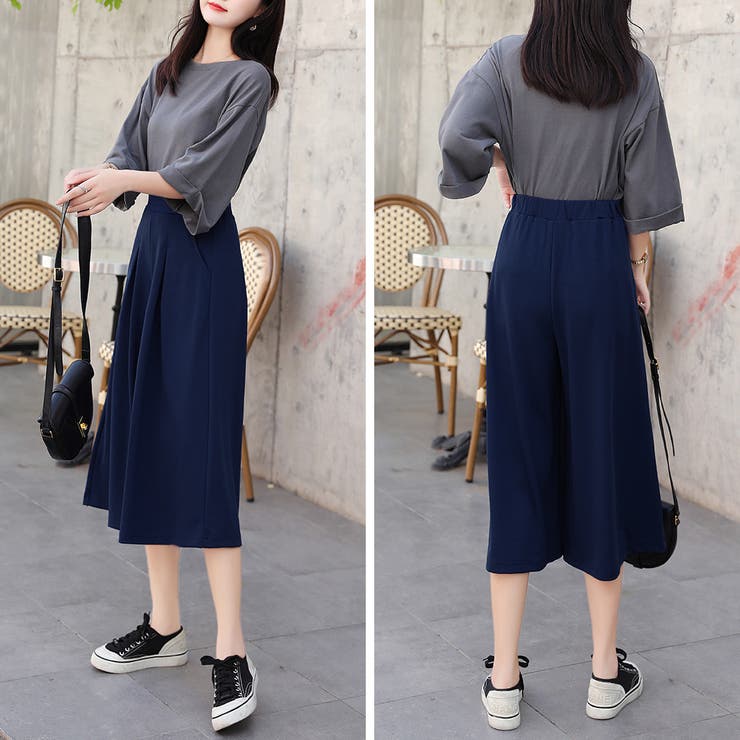 フレアパンツ 全10色 オフィスカジュアル | teddyshop | 詳細画像38 