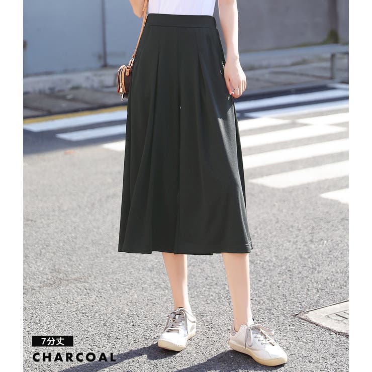 フレアパンツ 全10色 オフィスカジュアル | teddyshop | 詳細画像45 