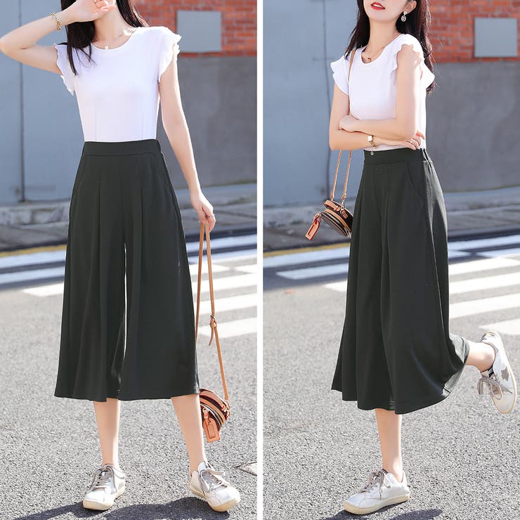 フレアパンツ 全10色 オフィスカジュアル | teddyshop | 詳細画像46 