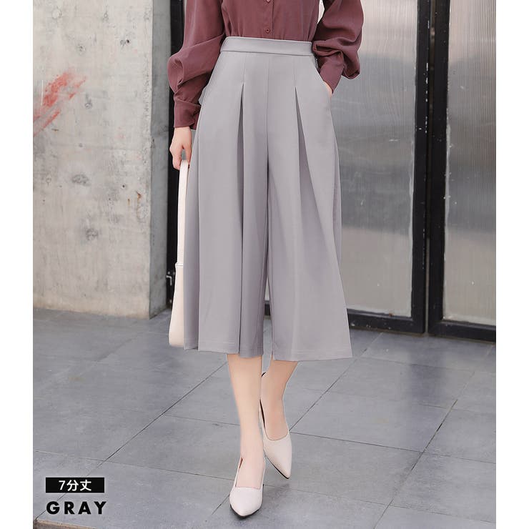 フレアパンツ 全10色 オフィスカジュアル | teddyshop | 詳細画像47 