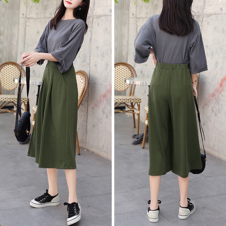 フレアパンツ 全10色 オフィスカジュアル | teddyshop | 詳細画像54 