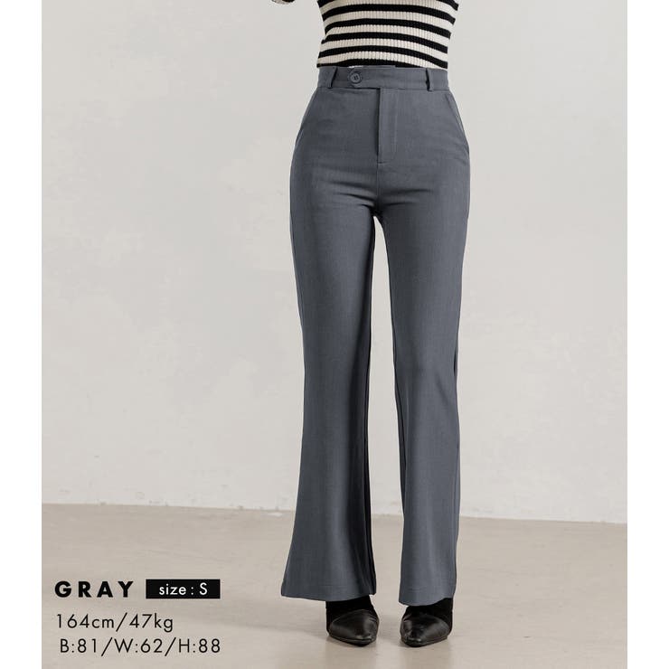 フレアパンツ ボトムス 全4色 | teddyshop | 詳細画像27 