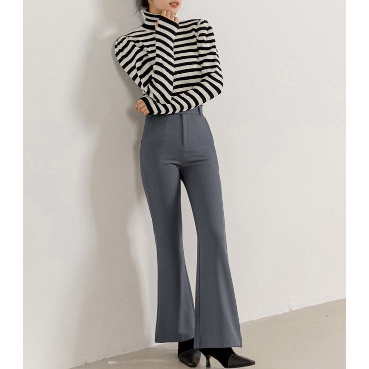 フレアパンツ ボトムス 全4色 | teddyshop | 詳細画像31 