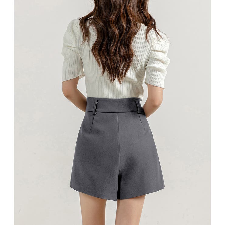 ショートパンツ ハイウエスト レディース | teddyshop | 詳細画像26 