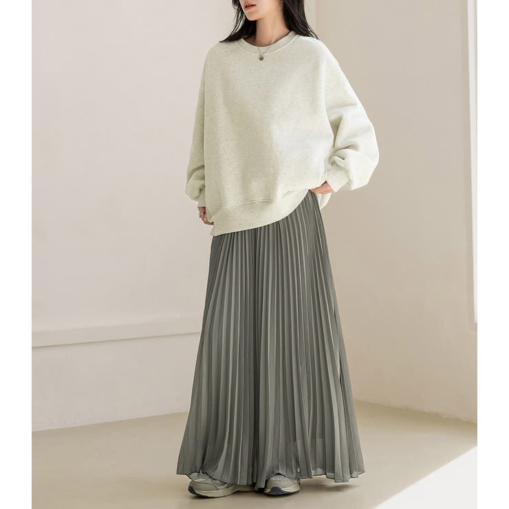 プリーツパンツ ワイド 全3色 | teddyshop | 詳細画像24 