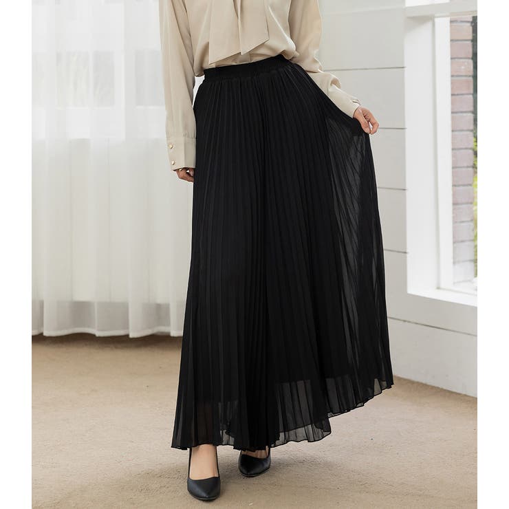 プリーツパンツ ワイド 全3色 | teddyshop | 詳細画像9 