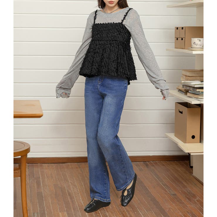 裏微起毛 デニム 全4色 | teddyshop | 詳細画像30 