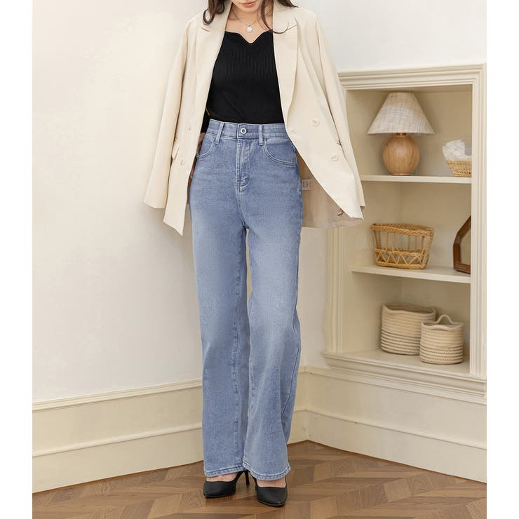 裏微起毛 デニム 全4色 | teddyshop | 詳細画像37 