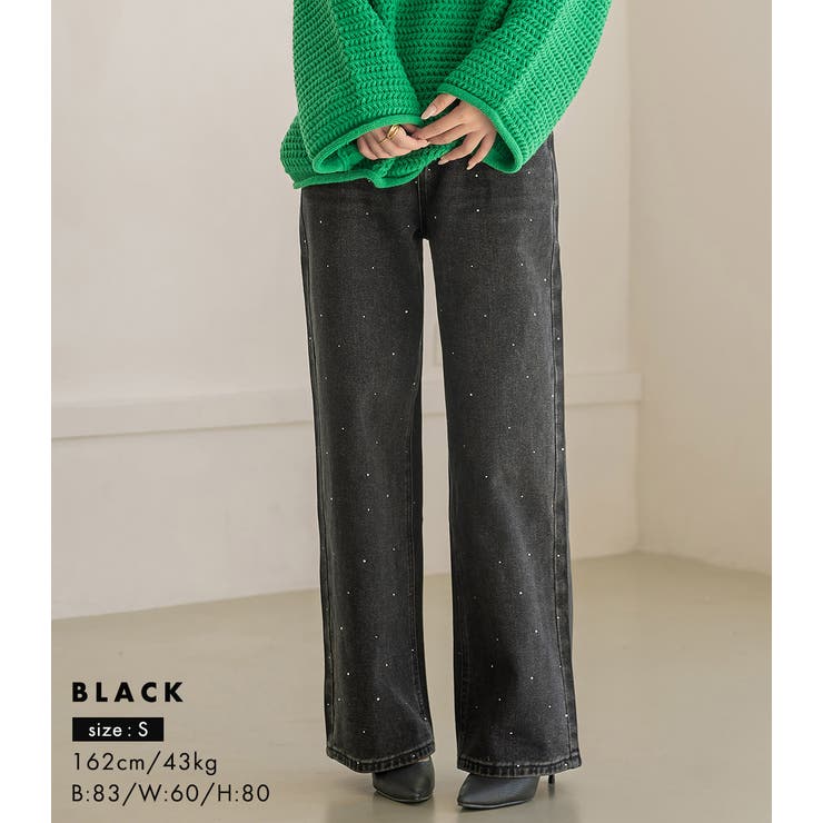 デニム パンツ 全3色 | teddyshop | 詳細画像25 