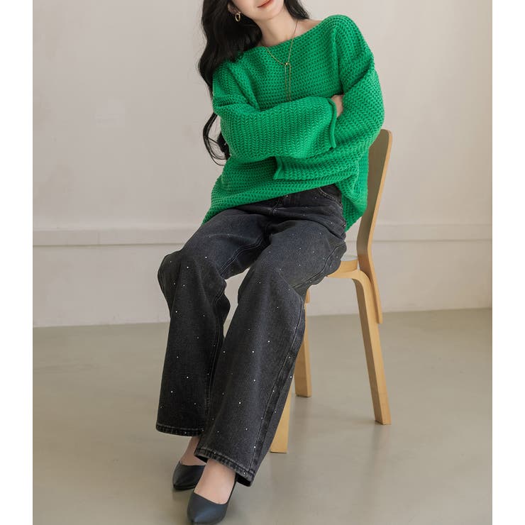 デニム パンツ 全3色 | teddyshop | 詳細画像29 