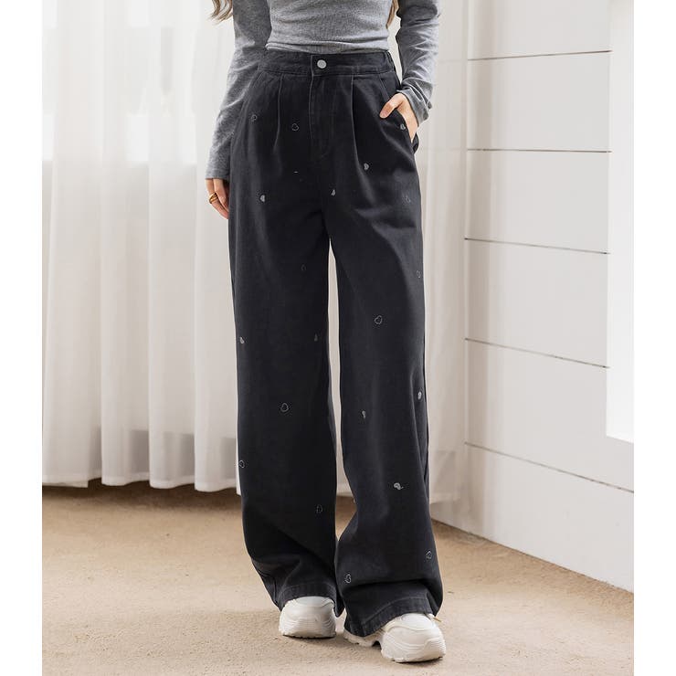 デニム パンツ 全2色 | teddyshop | 詳細画像16 