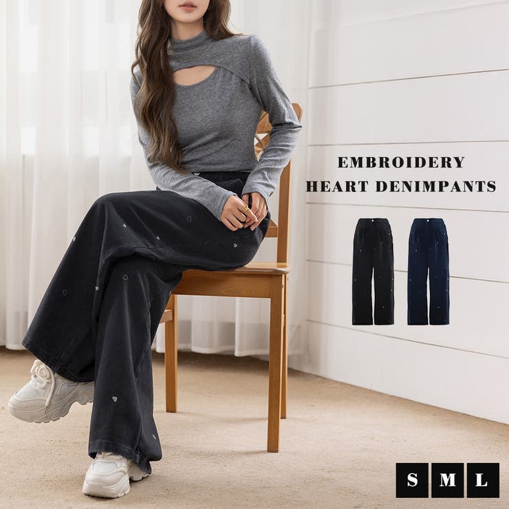 デニム パンツ 全2色 | teddyshop | 詳細画像2 