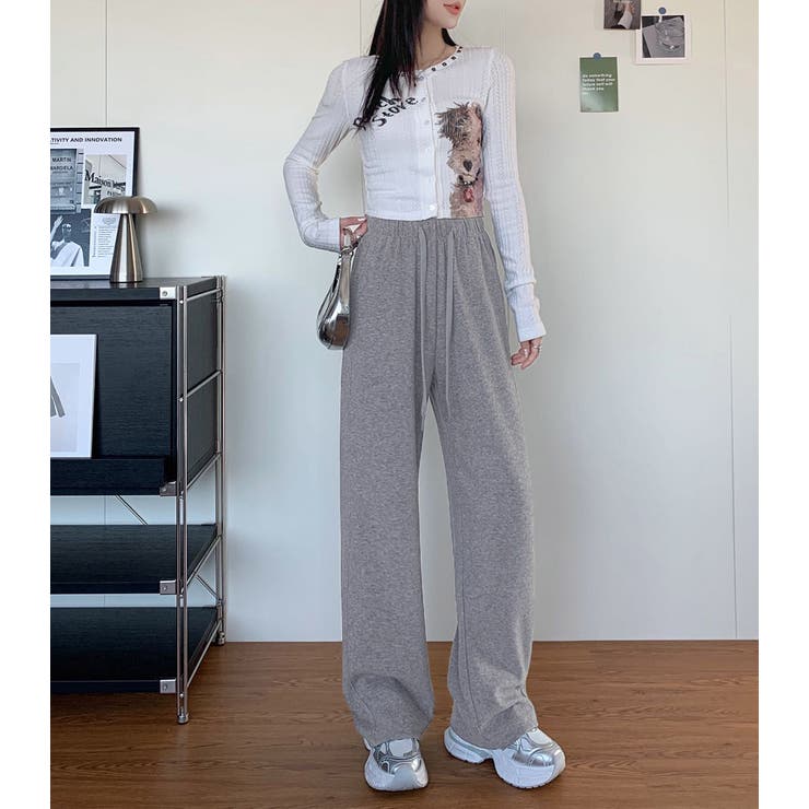 イージーパンツ レディース 全4色 | teddyshop | 詳細画像13 