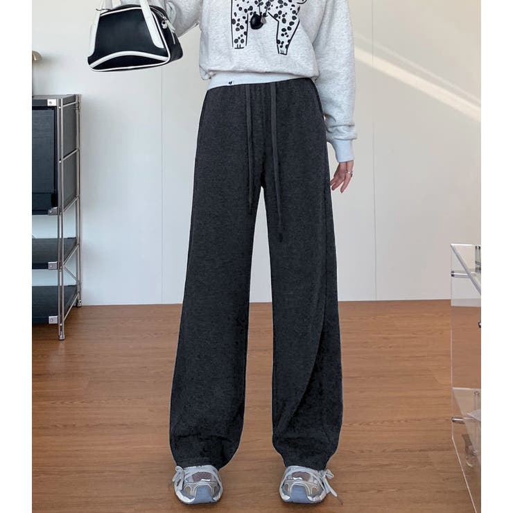 イージーパンツ レディース 全4色 | teddyshop | 詳細画像9 