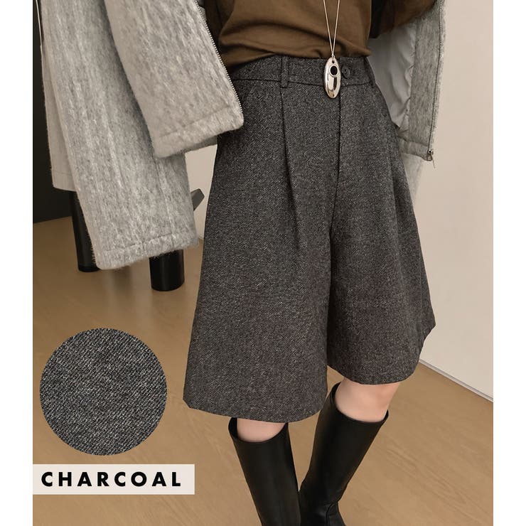 ハーフパンツ レディース 全4色 | teddyshop | 詳細画像22 