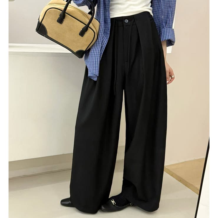 ワイドパンツ レディース 全3色 | teddyshop | 詳細画像10 