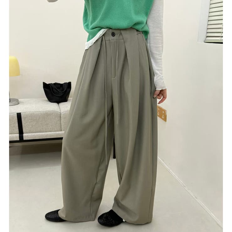 ワイドパンツ レディース 全3色 | teddyshop | 詳細画像18 