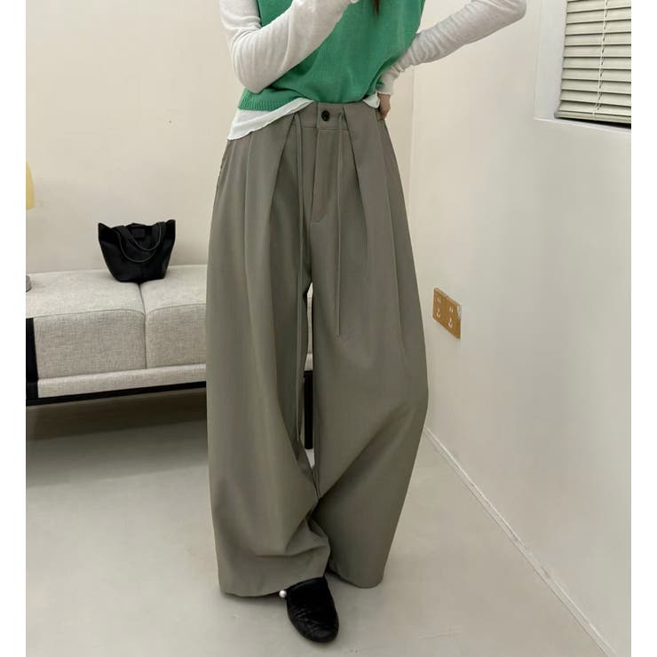 ワイドパンツ レディース 全3色 | teddyshop | 詳細画像20 