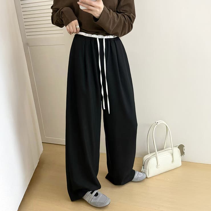 ワイド パンツ 全5色 | teddyshop | 詳細画像10 