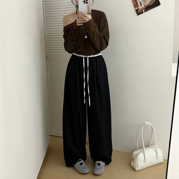 ワイド パンツ 全5色 | teddyshop | 詳細画像11 