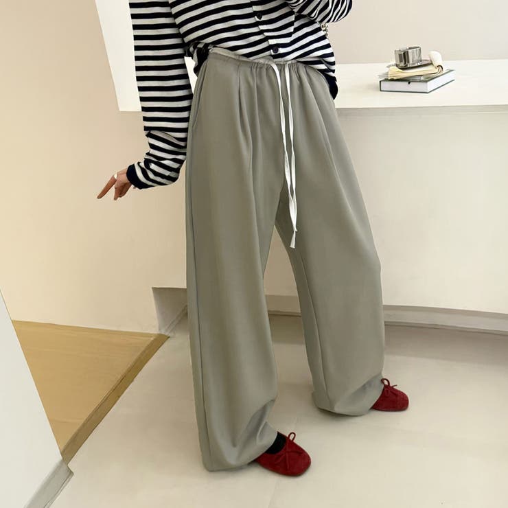 ワイド パンツ 全5色 | teddyshop | 詳細画像18 