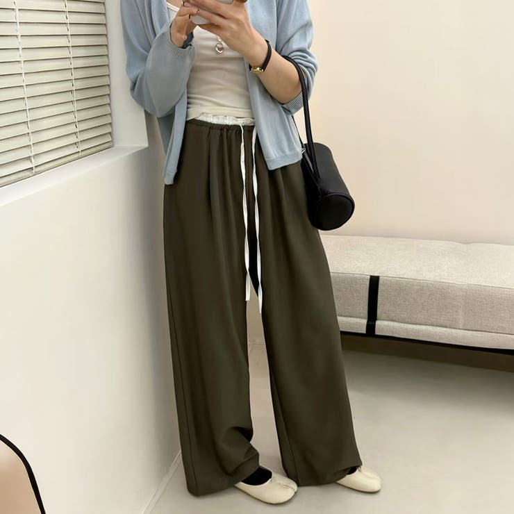 ワイド パンツ 全5色 | teddyshop | 詳細画像25 