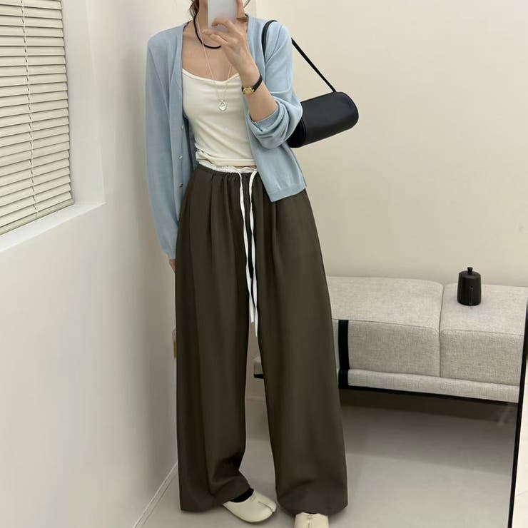 ワイド パンツ 全5色 | teddyshop | 詳細画像27 