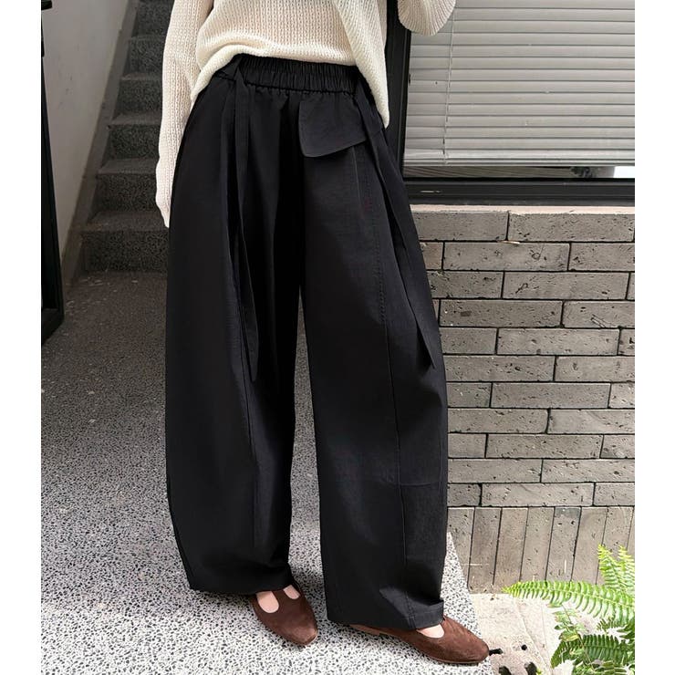 バレルパンツ レディース 全4色 | teddyshop | 詳細画像10 