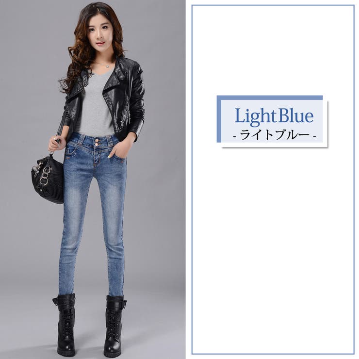 レディース スキニーパンツ 全3色 | teddyshop | 詳細画像4 