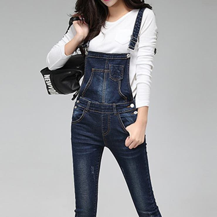 インディゴ | オーバーオール レディース デニム | teddyshop