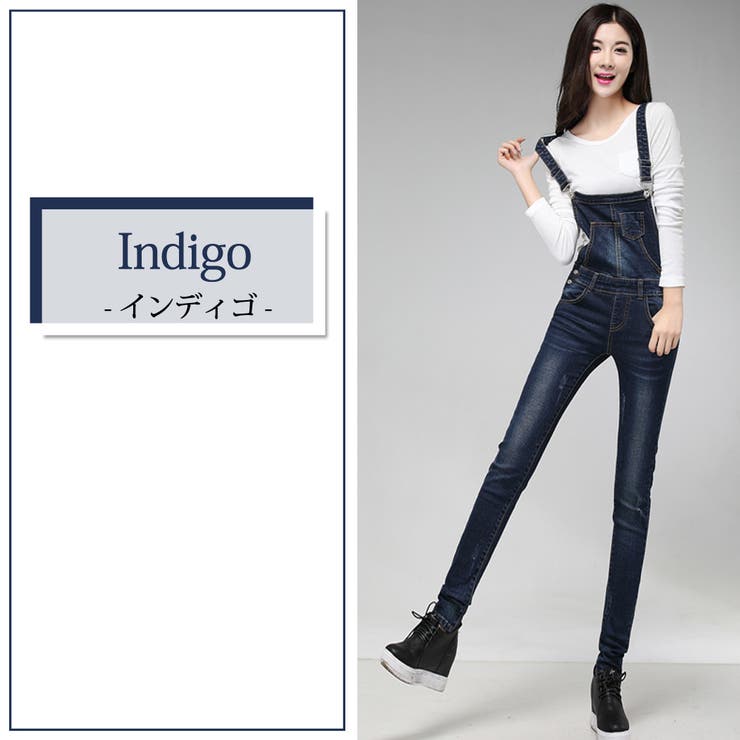 オーバーオール レディース デニム | teddyshop | 詳細画像3 