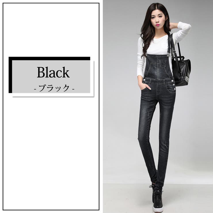 オーバーオール レディース デニム | teddyshop | 詳細画像5 