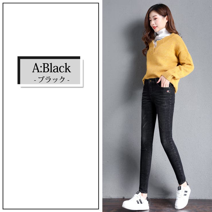 ストレッチスキニー レディース ストレート | teddyshop | 詳細画像7 