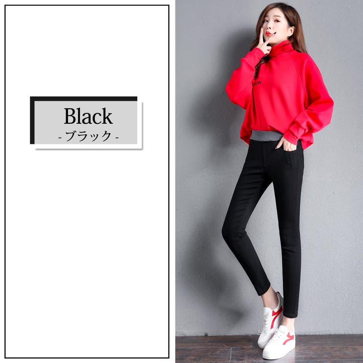 ストレッチデニム レディース ストレート | teddyshop | 詳細画像5 