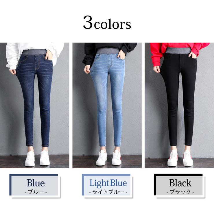 ストレッチデニム レディース ストレート | teddyshop | 詳細画像6 