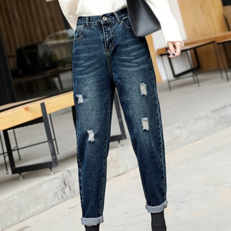 インディゴブルー | デニムパンツ レディース ストレート | teddyshop