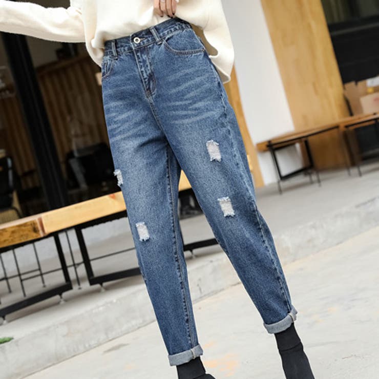 ライトブルー | デニムパンツ レディース ストレート | teddyshop