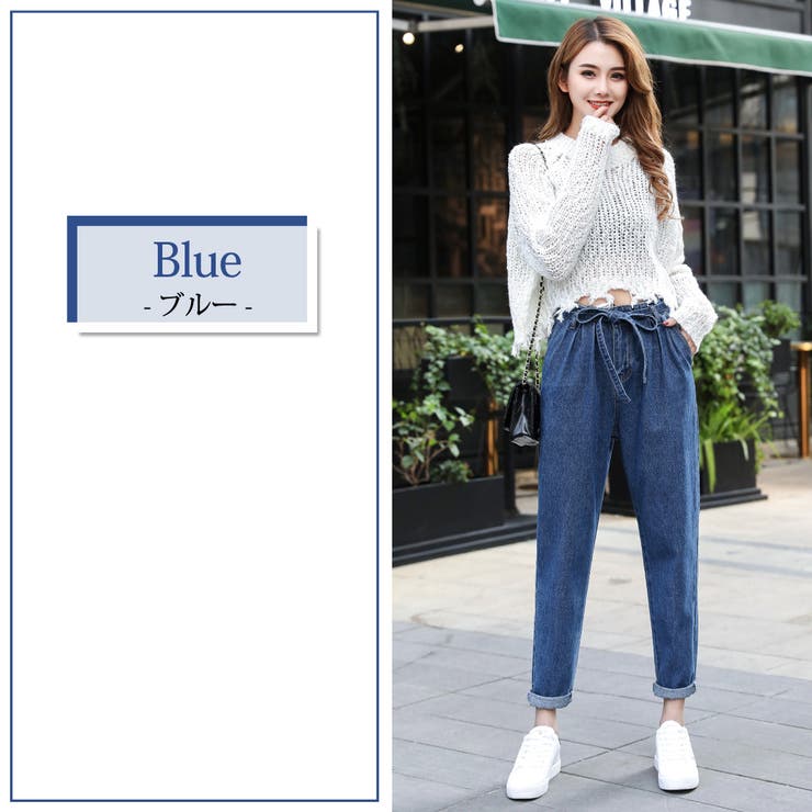 デニムパンツ レディース ストレート | teddyshop | 詳細画像3 