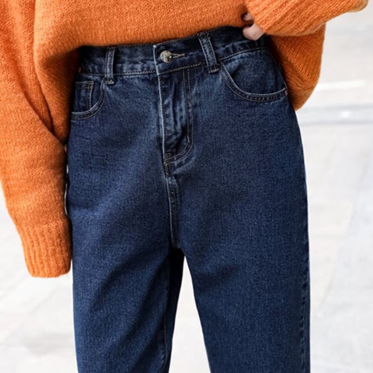 インディゴ | テーパードデニム レディース ストレート | teddyshop