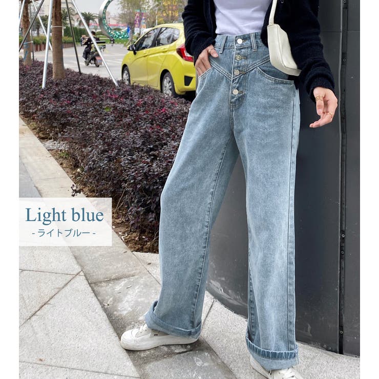 デニム パンツ レディース | teddyshop | 詳細画像3 