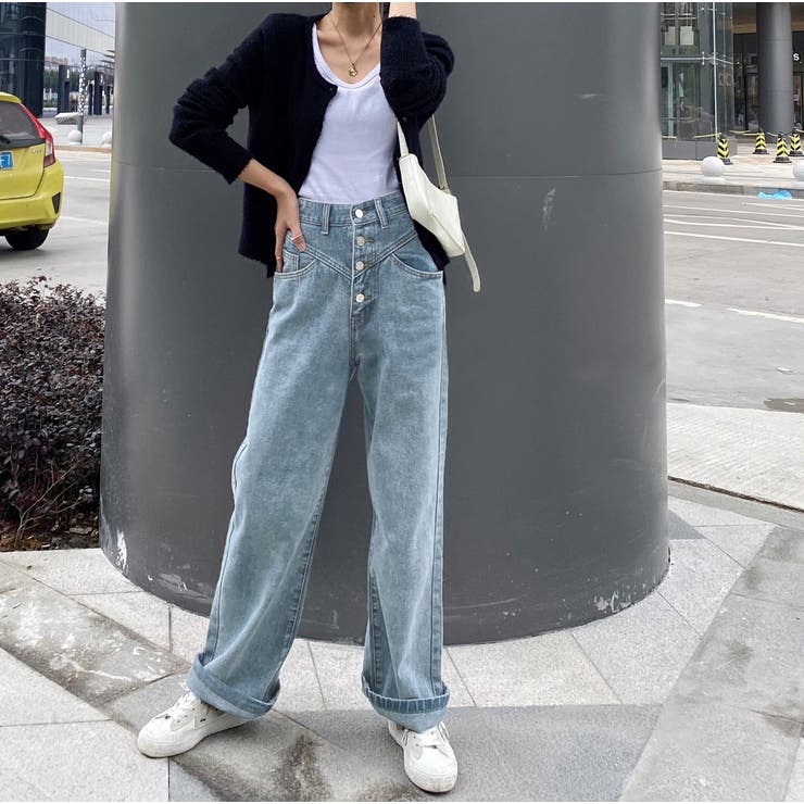 デニム パンツ レディース | teddyshop | 詳細画像4 