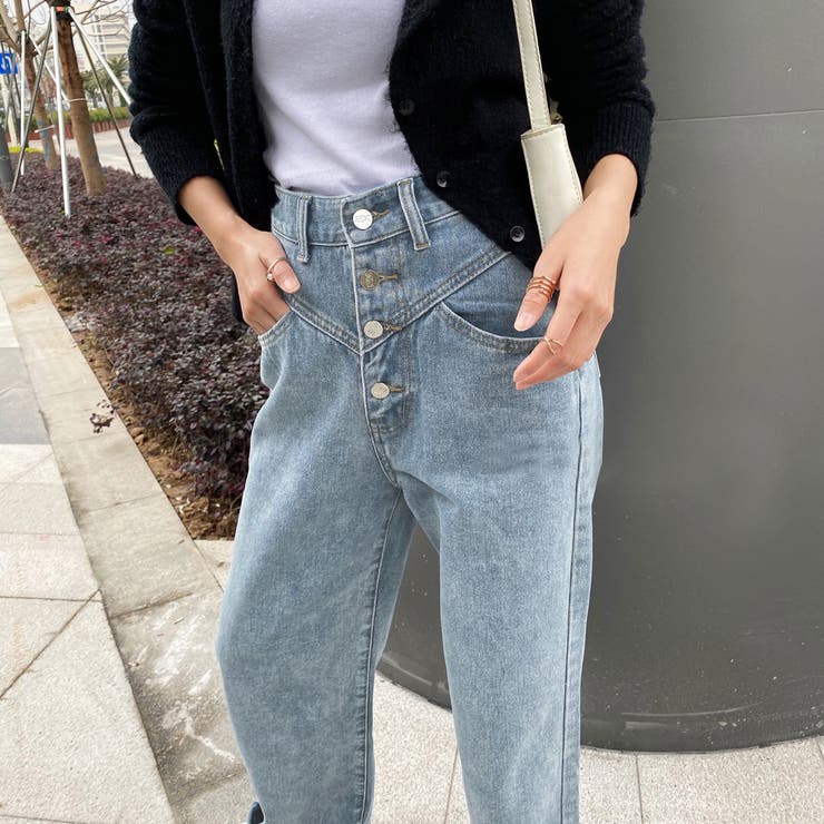 デニム パンツ レディース | teddyshop | 詳細画像5 