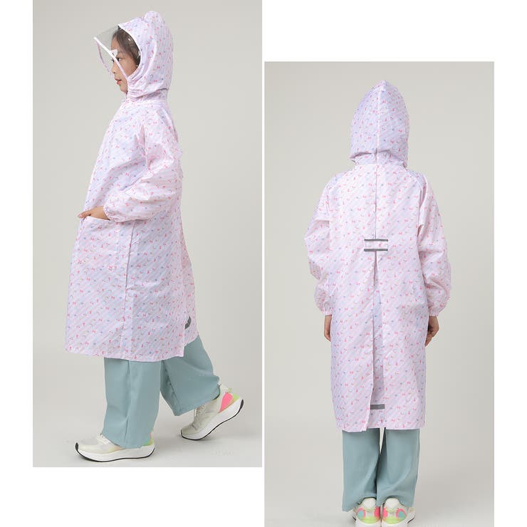 キッズ レインコート 全11色 | Kids Teddy | 詳細画像15 