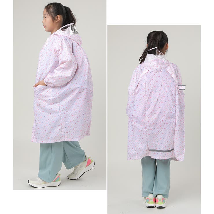 キッズ レインコート 全11色 | Kids Teddy | 詳細画像16 