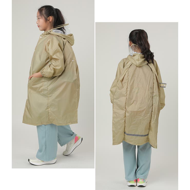 キッズ レインコート 全11色 | Kids Teddy | 詳細画像41 