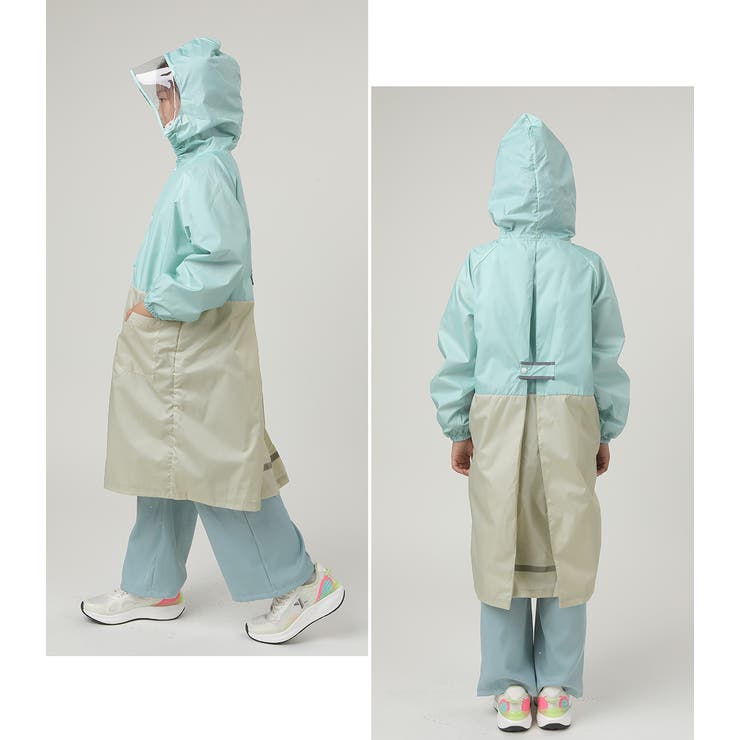 キッズ レインコート 全11色 | Kids Teddy | 詳細画像48 