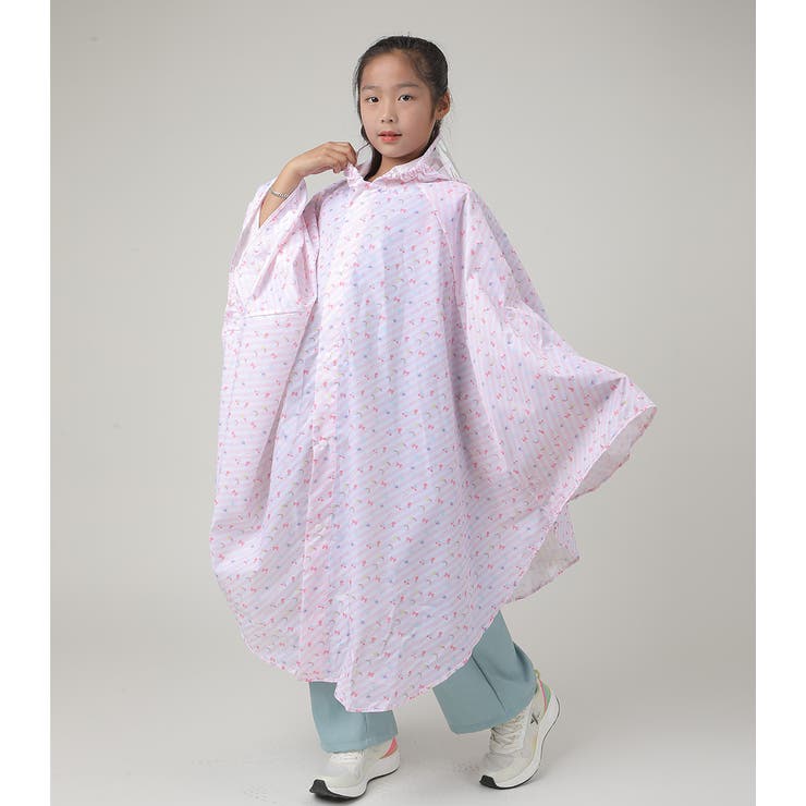 キッズ レインポンチョ レインコート | Kids Teddy | 詳細画像14 