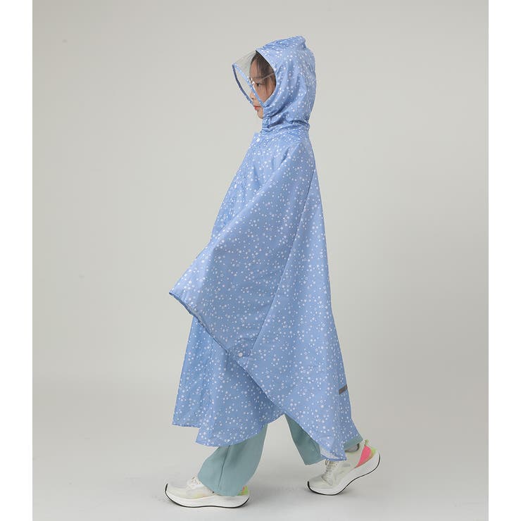 キッズ レインポンチョ レインコート | Kids Teddy | 詳細画像18 