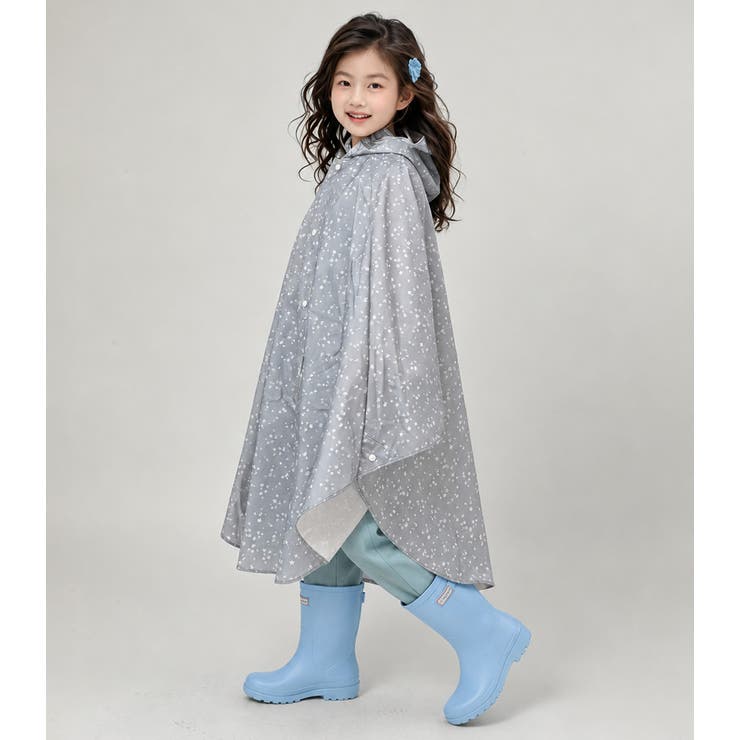キッズ レインポンチョ 全11色[品番：TY000009190]｜Kids Teddy