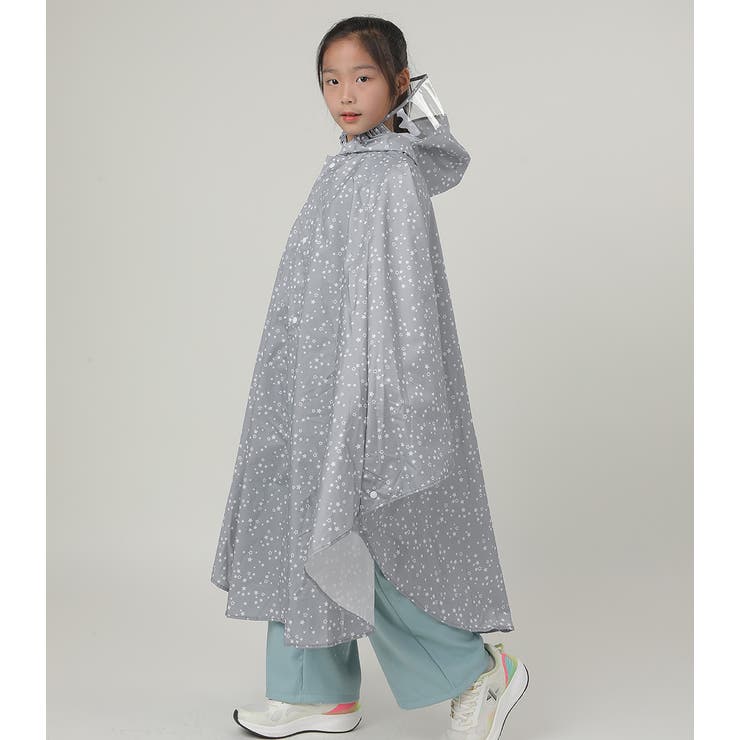 キッズ レインポンチョ レインコート | Kids Teddy | 詳細画像25 